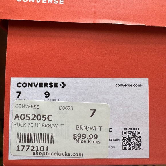 Converse Chuck 70 Patchwork Womens 9 - Picture 10 of 11